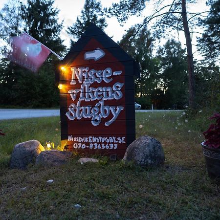 Nissevikens Stugby Villa Havdhem Eksteriør billede