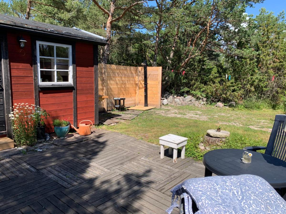 Nissevikens Stugby Villa Havdhem Eksteriør billede