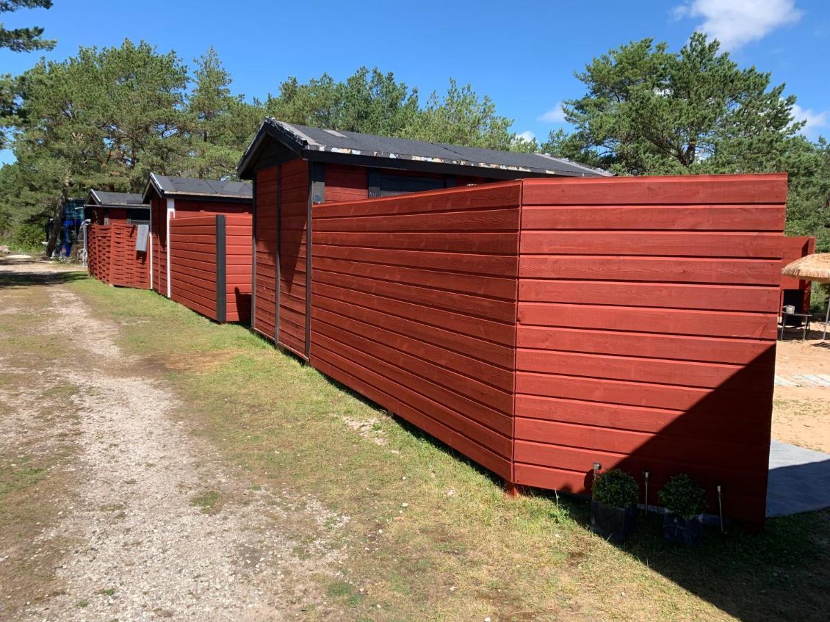 Nissevikens Stugby Villa Havdhem Eksteriør billede