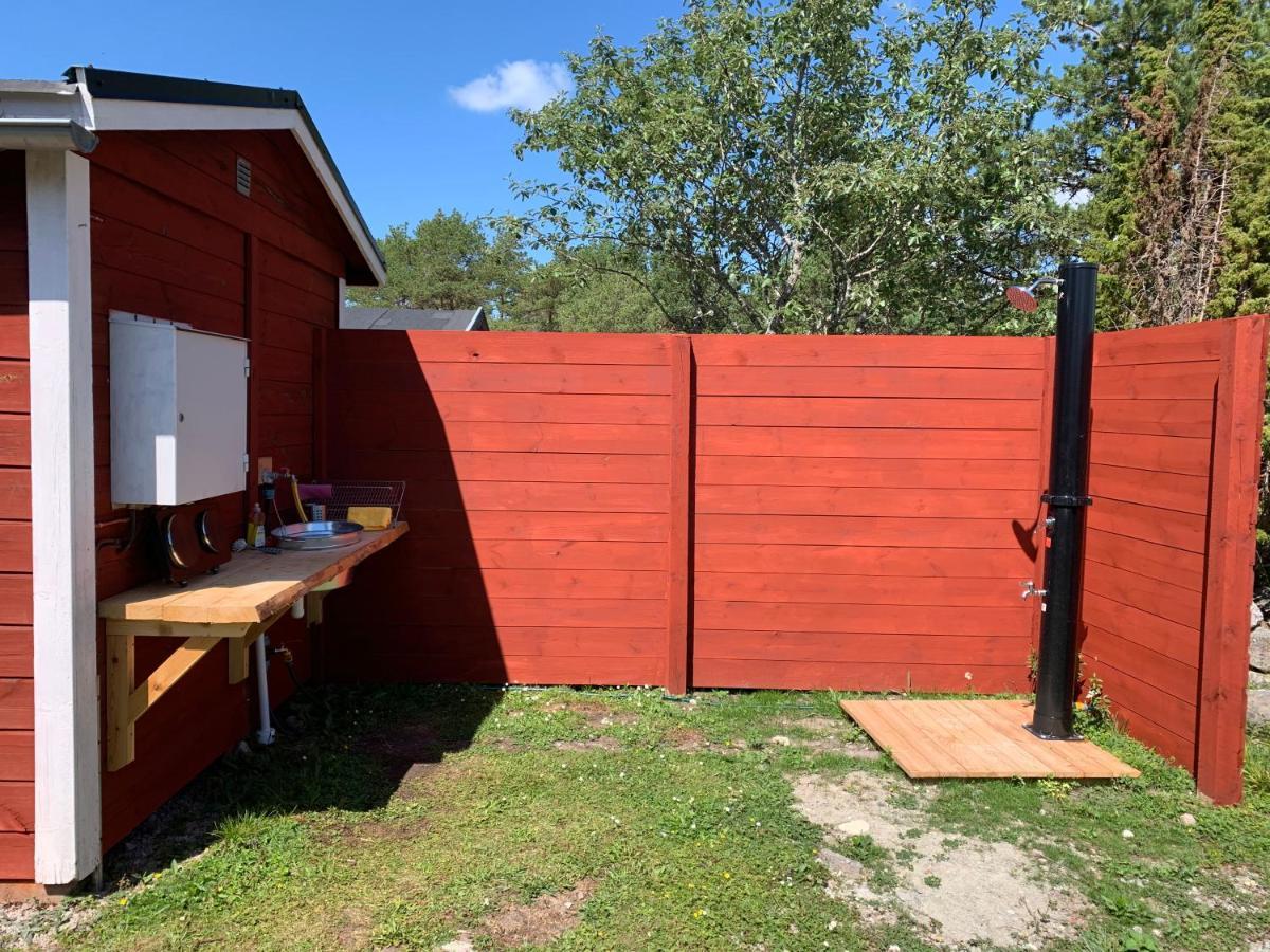 Nissevikens Stugby Villa Havdhem Eksteriør billede