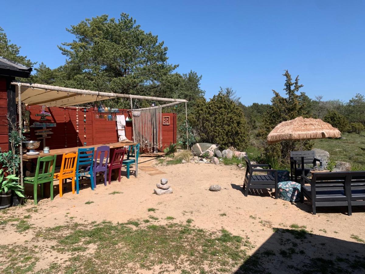 Nissevikens Stugby Villa Havdhem Eksteriør billede