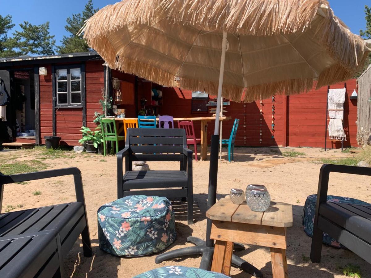 Nissevikens Stugby Villa Havdhem Eksteriør billede