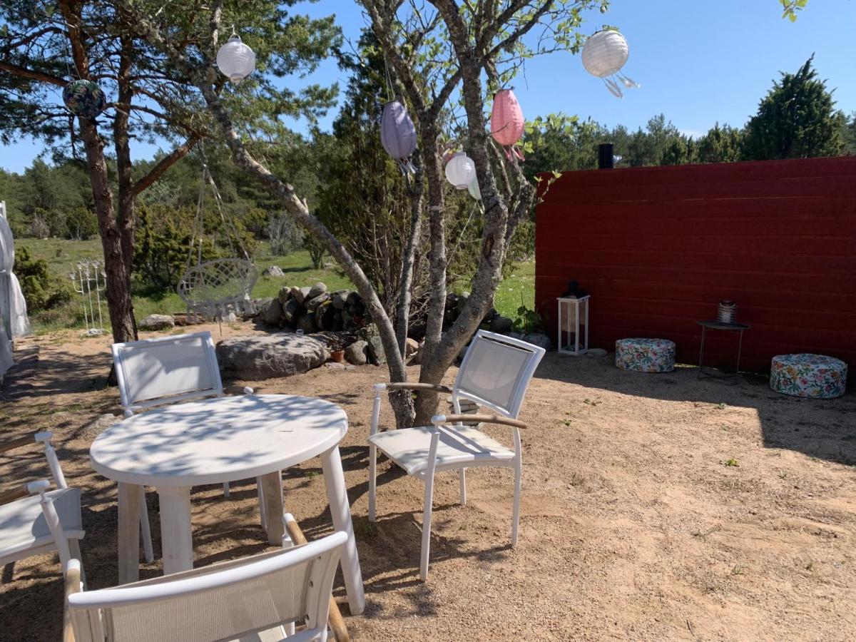 Nissevikens Stugby Villa Havdhem Eksteriør billede