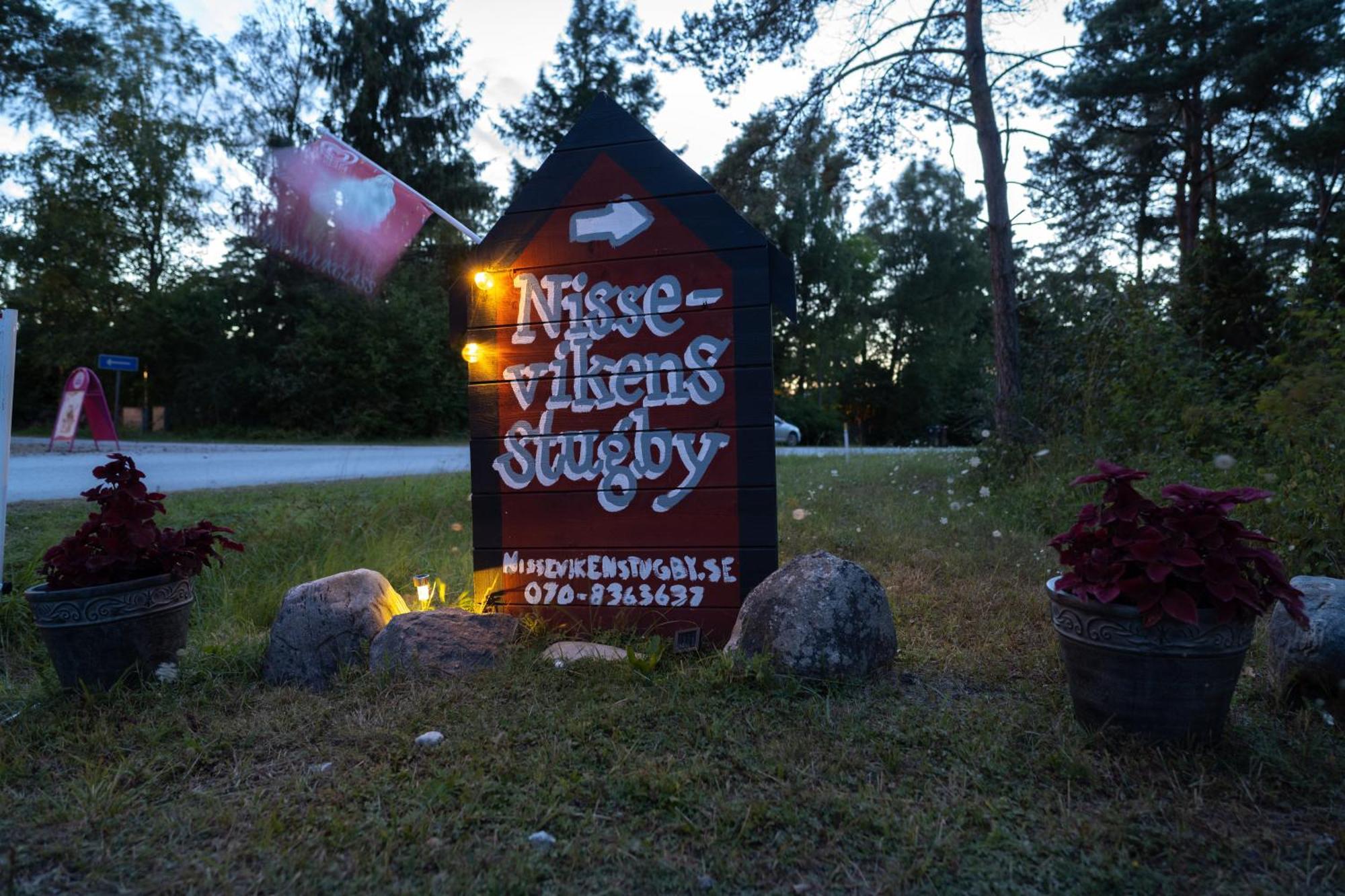 Nissevikens Stugby Villa Havdhem Eksteriør billede