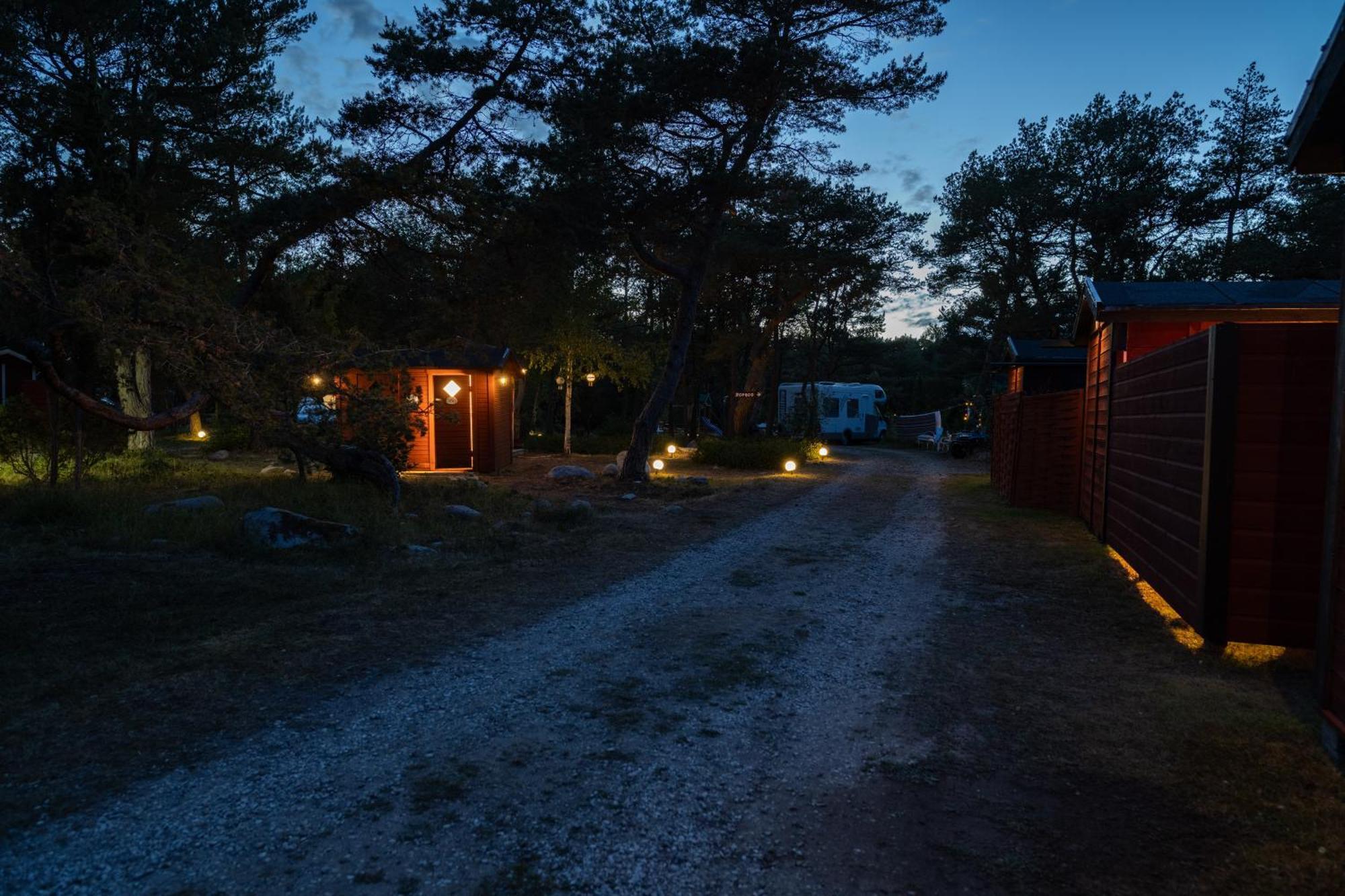 Nissevikens Stugby Villa Havdhem Eksteriør billede