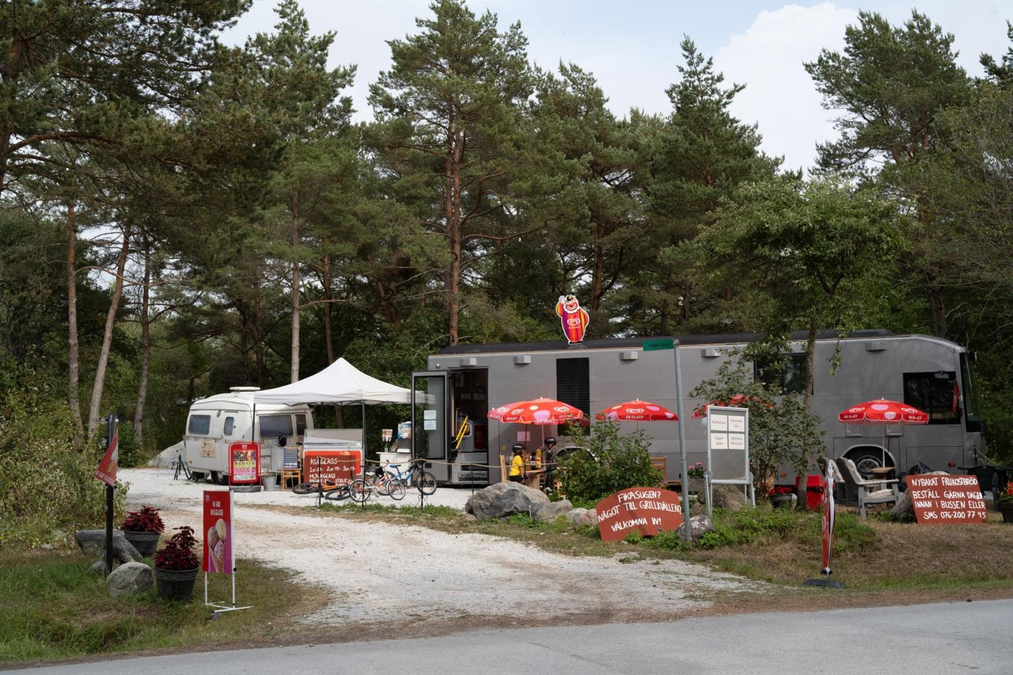Nissevikens Stugby Villa Havdhem Eksteriør billede