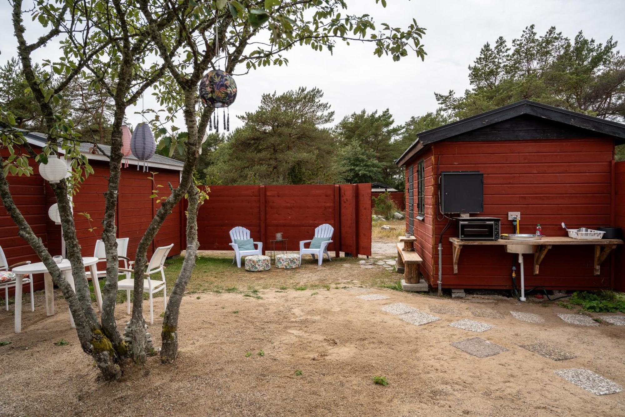 Nissevikens Stugby Villa Havdhem Eksteriør billede