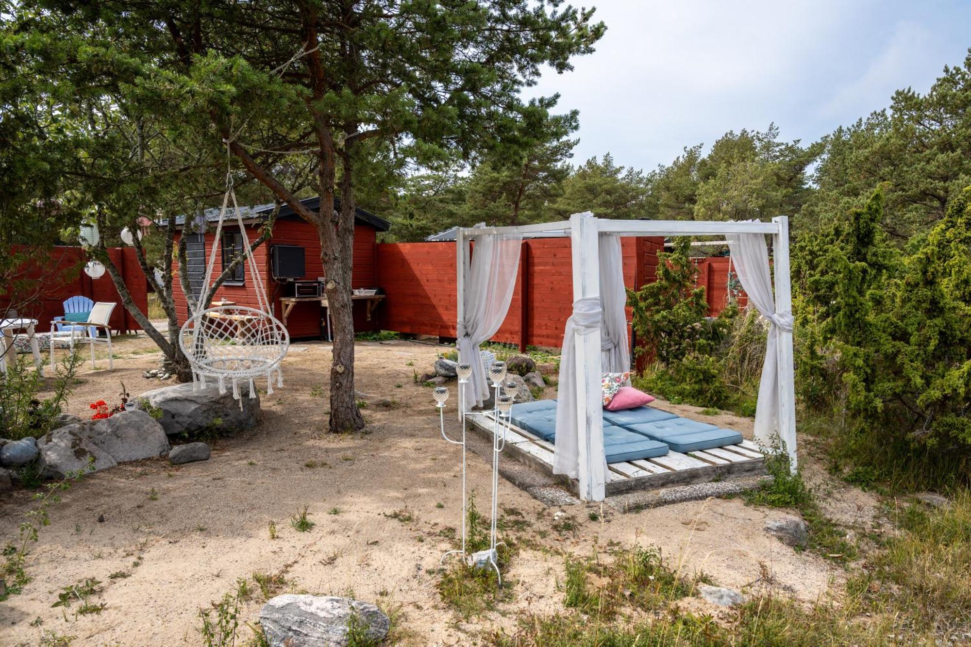 Nissevikens Stugby Villa Havdhem Eksteriør billede