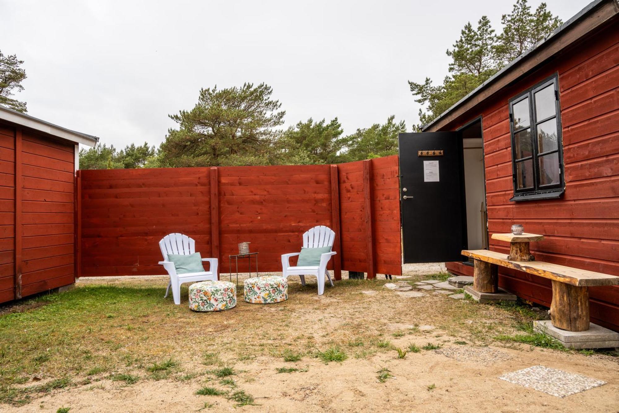 Nissevikens Stugby Villa Havdhem Eksteriør billede